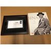 Image 1 : Sinatra First Day Cover & 1st Edition Book(Frank Sinatra)