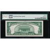 Image 2 : 1928E $5 Legal Tender Note PMG 66EPQ