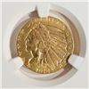 Image 3 : 1914 $5 Indian Head Half Eagle Gold Coin NGC MS62