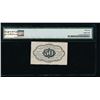 Image 2 : 50 Cent First Issue Fractional Note PMG 55