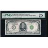 Image 1 : 1928 $1000 San Francisco Federal Reserve Note PMG 25