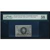 Image 1 : 10 Cent Second Issue Fractional Currency Note PMG 58