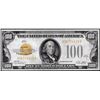 Image 1 : 1928 $100 Gold Certificate Note