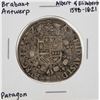 Image 1 : 1598-1621 Brabant Antwerp Patagon Silver Coin