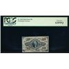 Image 1 : 10 Cent Third Issue Fractional Note PCGS 63PPQ