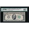 Image 1 : 1934C $10 Atlanta Federal Reserve Note PMG 65EPQ