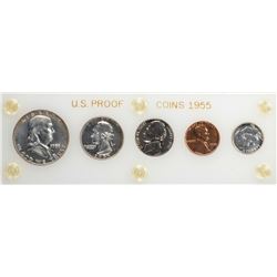 1955 (5) Coin Proof Set