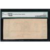 Image 2 : 1864 $1 Confederate States of America Note PMG 45EPQ