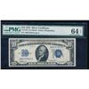 Image 1 : 1934 $10 Silver Certificate PMG 64EPQ