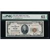 Image 1 : 1929 $20 New York National Bank Note PMG 65EPQ