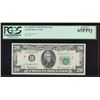 Image 1 : 1963 $20 New York Federal Reserve Star Note PCGS 65PPQ