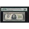 Image 1 : 1934 $500 Chicago Federal Reserve Note PMG 20