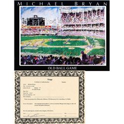 Michael Bryan (NY Yankees) The Old Ball Game