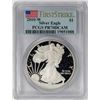 Image 1 : 2010-W $1 Proof American Silver Eagle Coin PCGS PR70DCAM First Strike