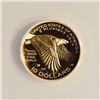 Image 4 : 2018-W $10 Proof American Liberty Gold Coin ANACS PF69DCAM