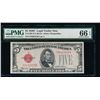 Image 1 : 1928C $5 Legal Tender Note PMG 66EPQ