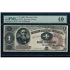 Image 1 : 1890 $1 Treasury Note PMG 40