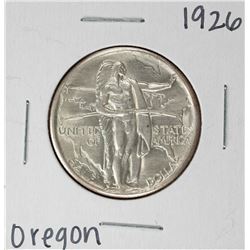 1926 Oregon Trail Commemorative Half Dollar Coin