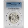 Image 1 : 1946-D Walking Liberty Half Dollar Coin PCGS MS64