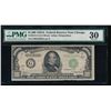 Image 1 : 1934A $1000 Chicago Federal Reserve Note PMG 30