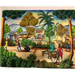 Martino Dorce-( Haiti) Coffee Plantation