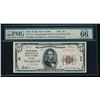 Image 1 : 1929 $5 New York National Bank Note PMG 66EPQ