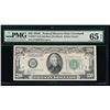 Image 1 : 1934C $20 Cleveland Federal Reserve Note PMG 65EPQ