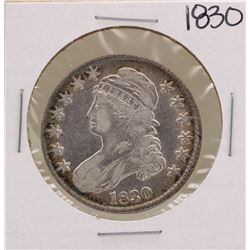 1830 Capped Bust Half Dollar Coin