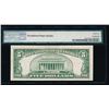 Image 2 : 1928F $5 Legal Tender Note PMG 65EPQ