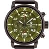 Tschuy-Vogt Crusader Mens Swiss Chronograph Watch