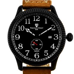 Tschuy-Vogt Men's Military Design Watch