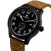 Image 2 : Tschuy-Vogt Men's Military Design Watch