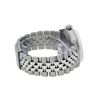 Image 5 : Rolex Mens Stainless Black Diamond 36MM Datejust Wristwatch