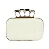 Image 3 : Ivory Textured Evening Clutch