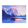 Image 1 : Glacier Lake by Leung, H.