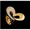 Image 4 : 0.61 ctw Diamond Ring - 14KT Rose Gold