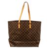 Image 1 : Louis Vuitton Monogram Canvas Leather Cabas Alto Shoulder Bag