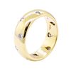 Image 3 : 0.48 ctw Diamond Ring - Platinum and 18KT Yellow Gold