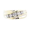 Image 2 : 1.05 ctw Diamond Ring - 14KT Yellow Gold