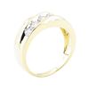 Image 4 : 1.05 ctw Diamond Ring - 14KT Yellow Gold