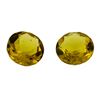 Image 1 : 2.22 ctw.Natural Round Cut Citrine Quartz Parcel of Two