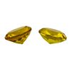 Image 2 : 2.22 ctw.Natural Round Cut Citrine Quartz Parcel of Two