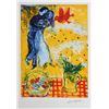 Image 1 : Marc Chagall Lovers with Daisies