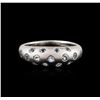 Image 2 : 14KT White Gold 1.25 ctw Aquamarine Ring