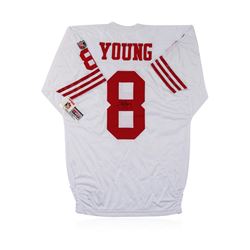 San Francisco 49ers Steve Young Autographed Jersey