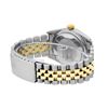 Image 7 : Rolex Mens 2 Tone 14K Mother Of Pearl Diamond 36MM Datejust Wristwatch