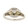 Image 3 : 0.2 ctw Diamond Ring - 18KT White Gold
