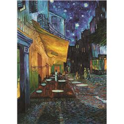 Vincent Van Gogh Cafe Terrace