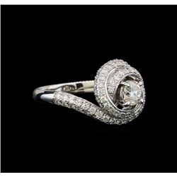 1.70 ctw Diamond Ring - 14KT White Gold