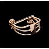 Image 3 : 0.68 ctw Diamond Ring - 14KT Rose Gold